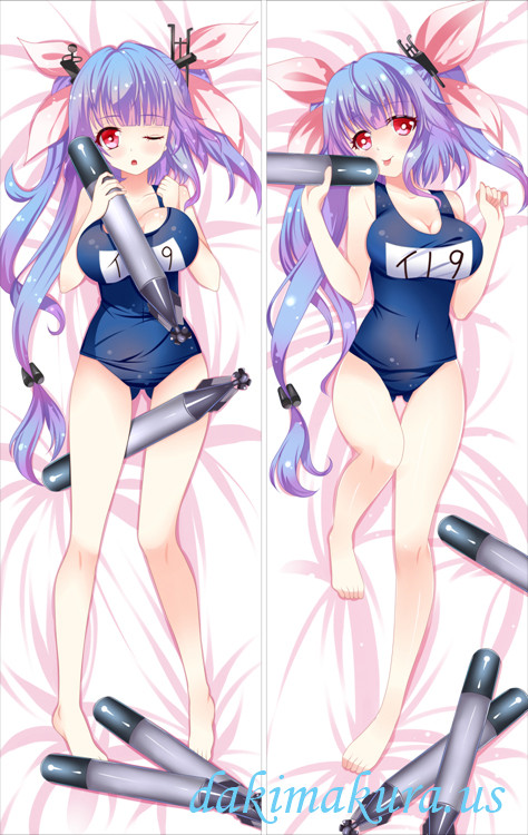 Kantai Collection Japanese submarine I-19 Anime Dakimakura Pillow Cover